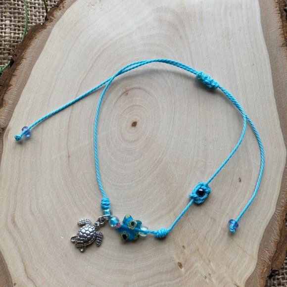Earth and Sea Inspiration Bracelet set - Picture 3 of 11